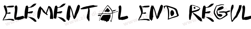 Elemental End Regula字体转换
